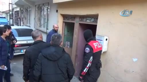 Bursa'da nefes kesen narkotik operasyonu! 6 gözaltı