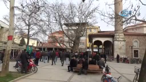 Bursa'da Galatasaraylılar Derneği'ndeki saldırıda ölen Aytaç'ı binlerce seveni uğurladı