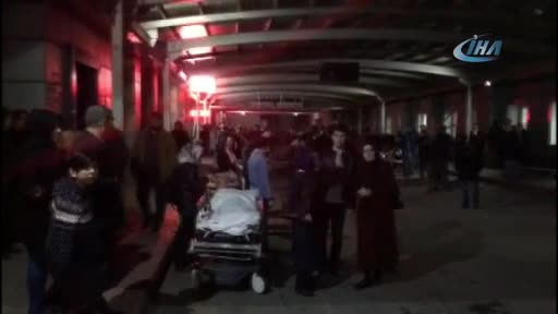 Bursa'da Yüksek İhtisas Eğitim ve Araştırma Hastahanesi'nde yangın çıktı