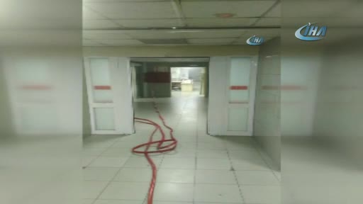 Bursa'da Yüksek İhtisas Eğitim ve Araştırma Hastahanesi'nde yangın çıktı -3