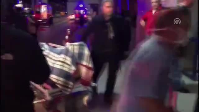 Bursa'da daha evvel 8 kişinin öldüğü hastanede yangın bu defa ucuz atlatıldı