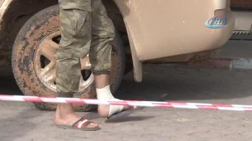 Sınır karakoluna hain saldırı! Yaralı askerler var