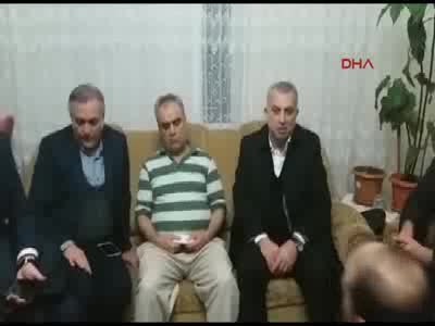 Afrin şehidinin Bursa'daki babasına acı haber verildi - 2