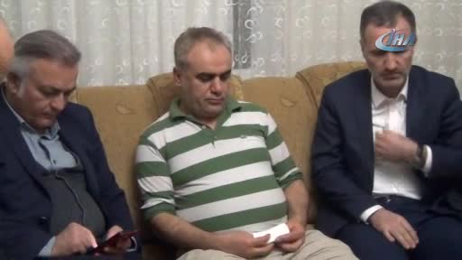 Cumhurbaşkanı Erdoğan'dan Bursa'daki Afrin şehidinin babasına taziye
