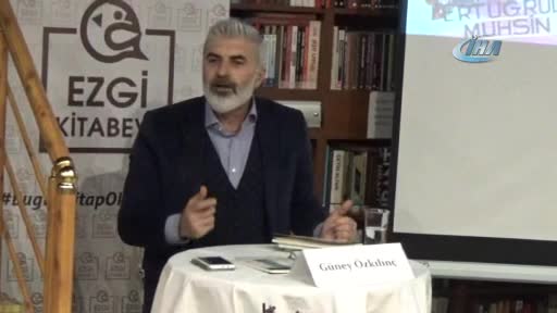 Türkiye'nin ilk köy filmini konu alan kitabın imza günü Bursa'da yapıldı