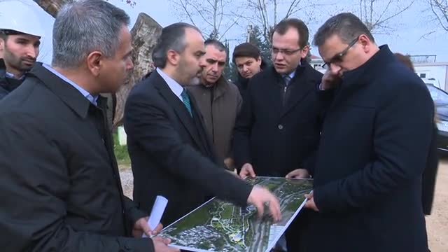 Bursa'da Büyükşehir'den Yıldırım'a 225 dönümlük park
