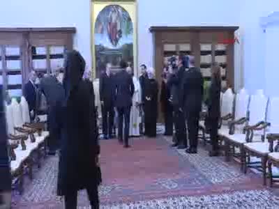 Cumhurbaşkanı Erdoğan 59 yıl sonra Vatikan'da
