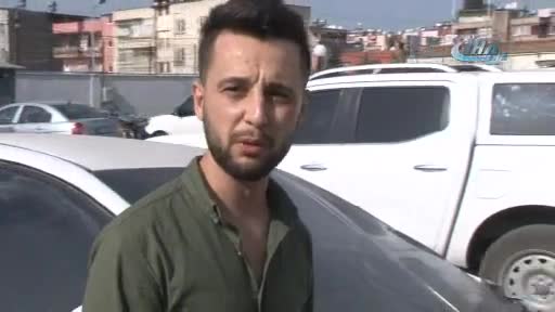 Çalınan arabasını bulunca hayatının şokunu yaşadı!