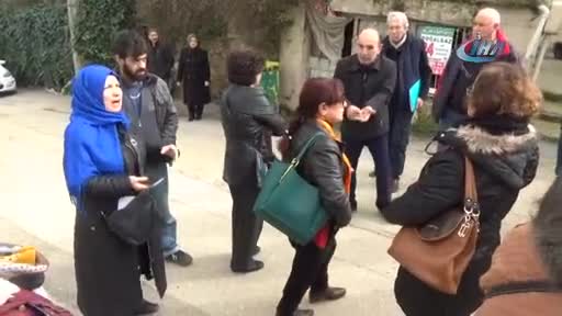 Bursa'da heyelan bölgesindeki mahalleliden şaşırtan tepki