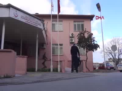 Bursa'da engelli Buket, 22 yıldır tedavi gördüğü hastanede işe başladı