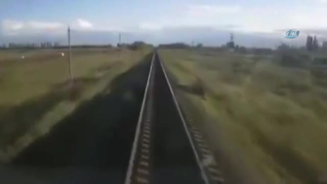 Hayvanlarını kurtarmak isterken...
