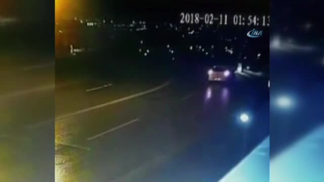 Başkent'te trafik kazaları kameralara yansıdı
