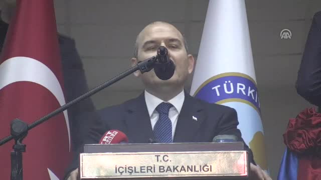 İçişleri Bakanı Soylu Bursa'da konuştu