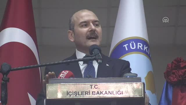 İçişleri Bakanı Soylu Bursa'da konuştu - 2