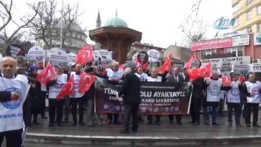 Bursa'da Zeytin Dalı'na dualarla destek verdiler