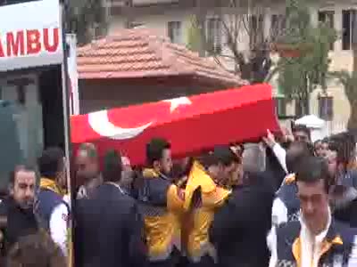 Hatay'da gözyaşları Büşra için aktı