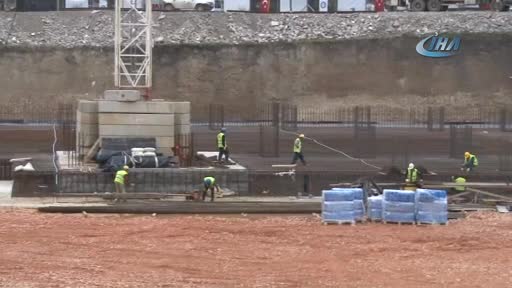 Bursa Uludağ Üniversitesi'ne yapılacak caminin temeli atıldı