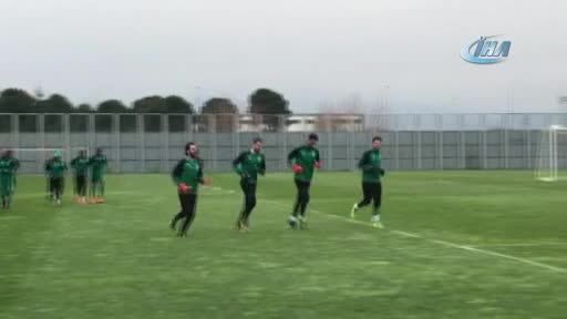 Vartolu Sadettin'den, Bursaspor antrenmanında şov! - 2
