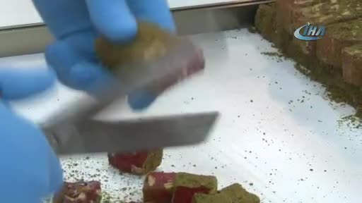 Bursa'da şekersiz lokuma Araplardan büyük rağbet