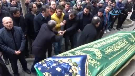 Bursa'da derede ölü bulunan genç kadına son görev