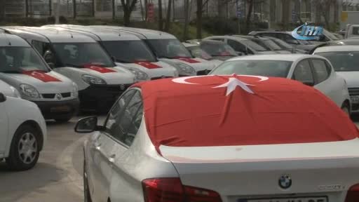 Bursa'da oto galericilerden anlamlı bağış