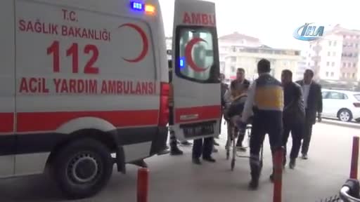 Bursa'da otomobil tarlaya uçtu: 6 yaralı