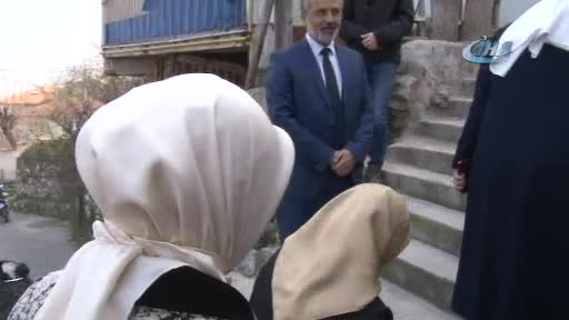 AK Parti Genel Başkan Yardımcısı Kan'dan Bursa'da şehit ailesine ziyaret