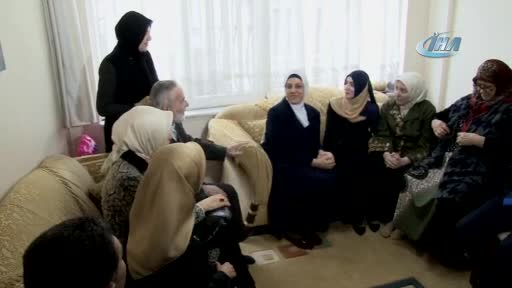 AK Parti Genel Başkan Yardımcısı Kan 28 Şubat mağduru ile bir araya geldi