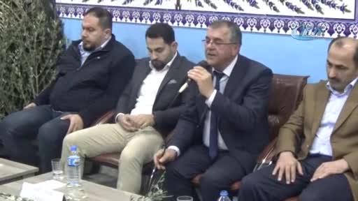 Bursa'da yaşayan Kütahyalılar asker için Kur'an okuttu