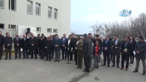 Bursa'da 1261 öğrenciden Afrin'deki Mehmetçiğe mektup