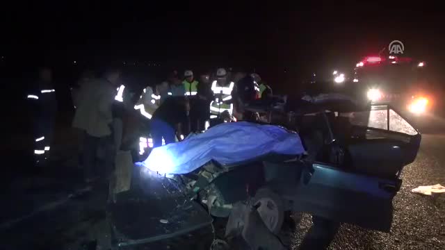 Manisa'da katliam gibi kaza: 3 ölü, 2 yaralı