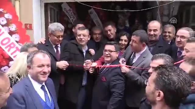 CHP Bursa Mustafakemalpaşa ilçe binası açılışı yapıldı
