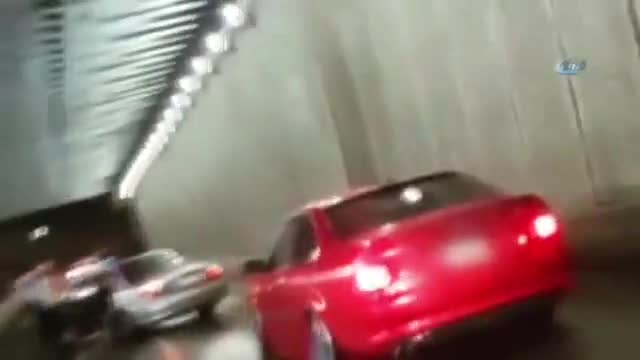 Ankara'da şehir magandaları terör estirdi