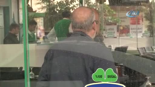 Restoranda ev pazarlığının sonu kötü bitti!