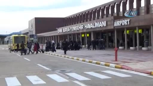 Bursa havaalanında uyuşturucu operasyonu