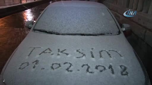 İstanbul ve Ankara'da kar yağışı etkili oldu!