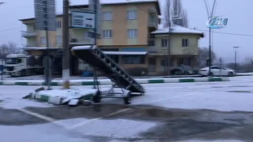Kar yağışı Bursa'nın dağ yöresini de beyaza bürüdü