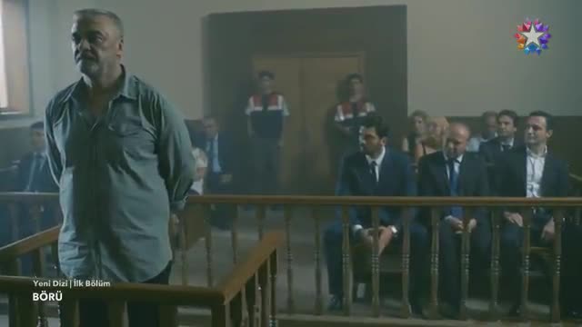 Börü'nün ilk bölümünde dikkat çeken sahneler!