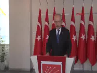 Kılıçdaroğlu: "Kahraman ordumuza güveniyoruz"