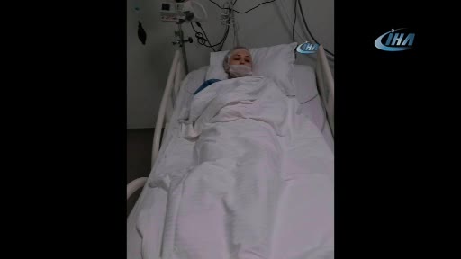 Kanserli eşini dövdü, 'bıktım' diyerek hastaneye bırakıp kaçtı!