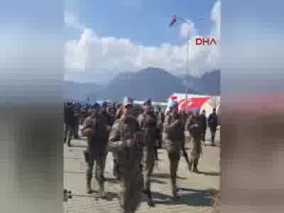 Şehit Jandarma Astsubay bu şiiri okumuştu: Ölümsüzlüğü tattık bize ne yapsın ölüm