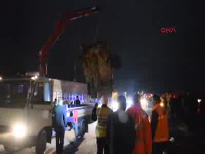 Malatya'da trafik kazası: 2 ölü, 4 yaralı