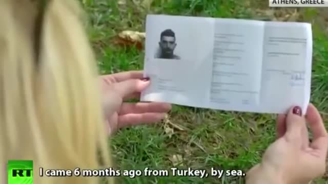 Suriyeli gençlerin Avrupalı erkeklerle iğrenç pazarlığı