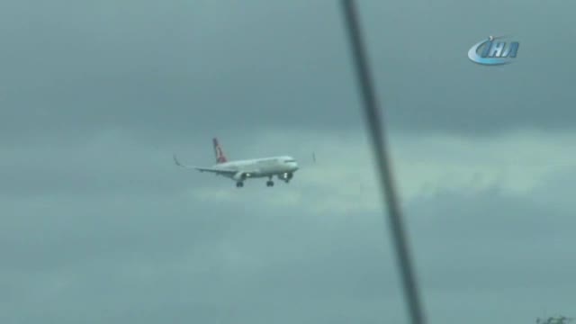 İstanbul Atatürk Havalimanında ilginç olay! Pilot plakayı alamadı