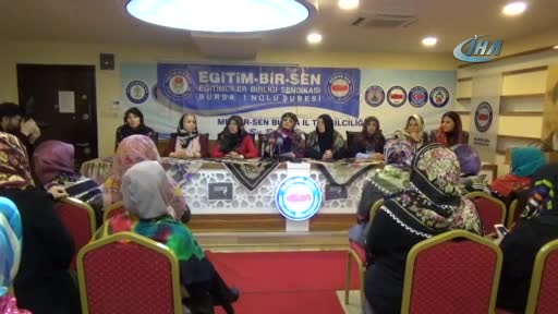 Bursa'dan Suriye'deki kadınlar için 'Vicdan Konvoyu'na destek