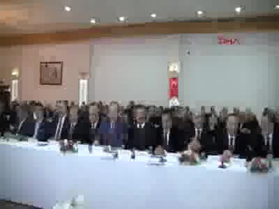 Hisarcıklıoğlu, Bursa Karacabey'de ödül törenine katıldı