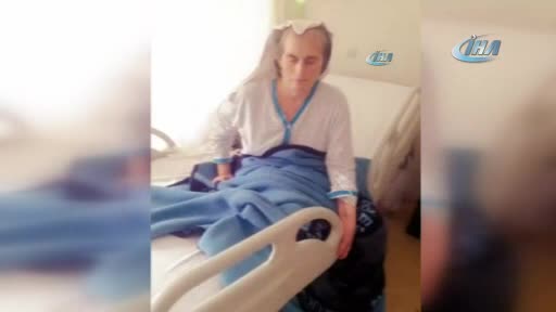 Hastanede 'Böyle evlat olmaz olsun' dedirten görüntüler