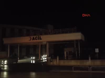 Düzce'de hastanede elektrikler kesilince büyük panik yaşandı
