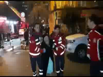 İstanbul Tıp Fakültesi Hastanesi'nde yangın