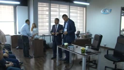Bursalı firmanın bayilerinden Dubai çıkarması